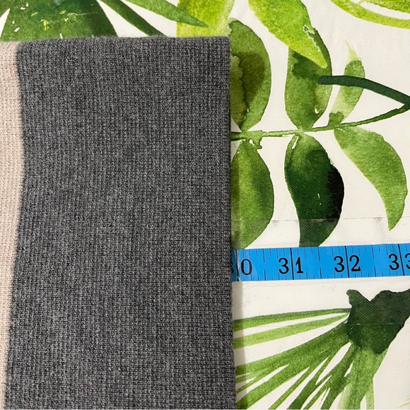 Talbots Womens 100% Merino Wool Open Front Color Block Cardigan Small - Picture 12 of 14